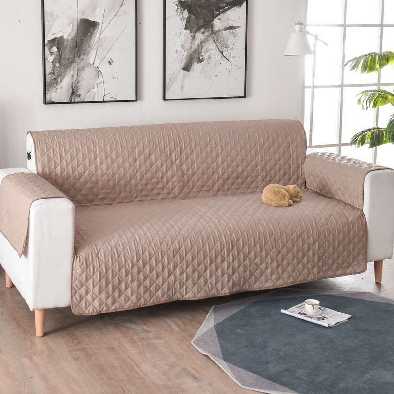 Four Seasons General Fabrics Ultrasonic Pet Sofa Cushion CrossBorder OnePiece Sofa Cover Special Offer