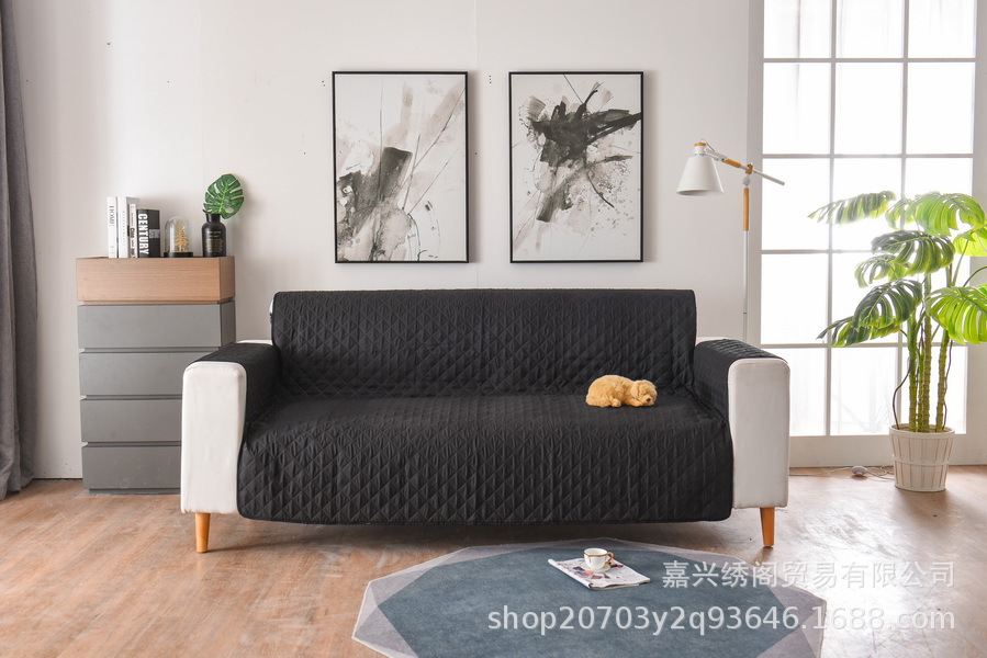 Four Seasons General Fabrics Ultrasonic Pet Sofa Cushion CrossBorder OnePiece Sofa Cover Special Offer