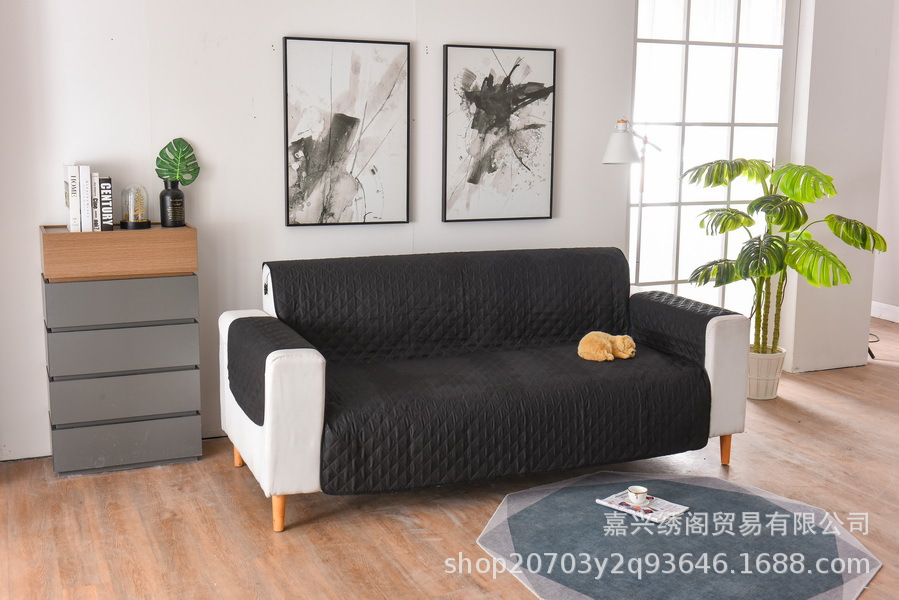 Four Seasons General Fabrics Ultrasonic Pet Sofa Cushion CrossBorder OnePiece Sofa Cover Special Offer
