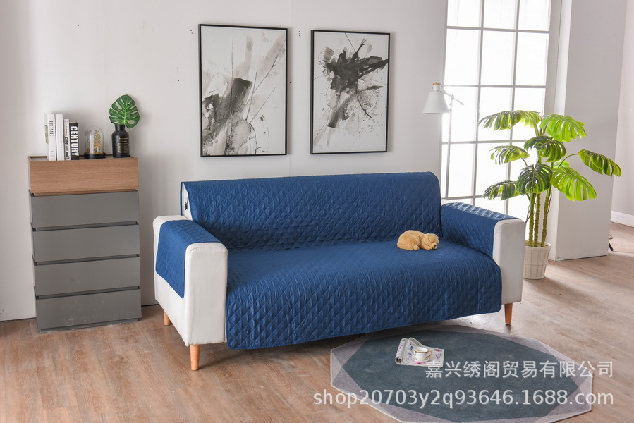 Four Seasons General Fabrics Ultrasonic Pet Sofa Cushion CrossBorder OnePiece Sofa Cover Special Offer