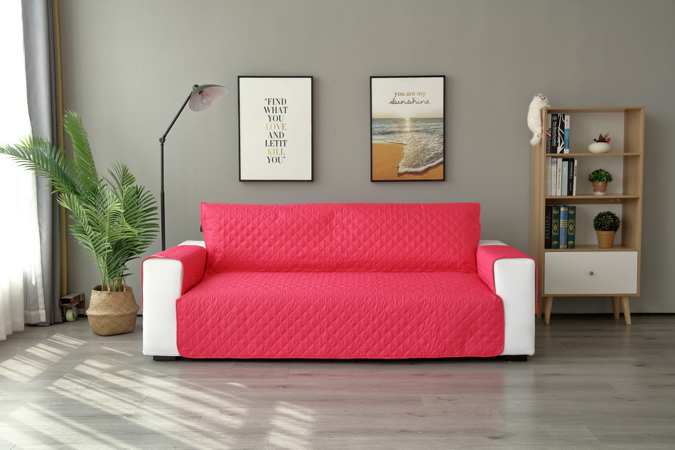 Four Seasons General Fabrics Ultrasonic Pet Sofa Cushion CrossBorder OnePiece Sofa Cover Special Offer