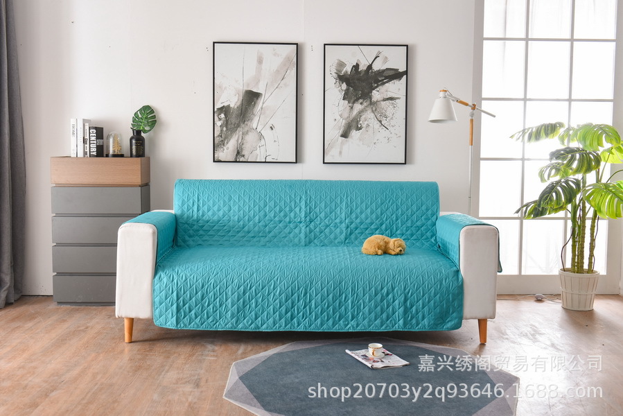 Four Seasons General Fabrics Ultrasonic Pet Sofa Cushion CrossBorder OnePiece Sofa Cover Special Offer