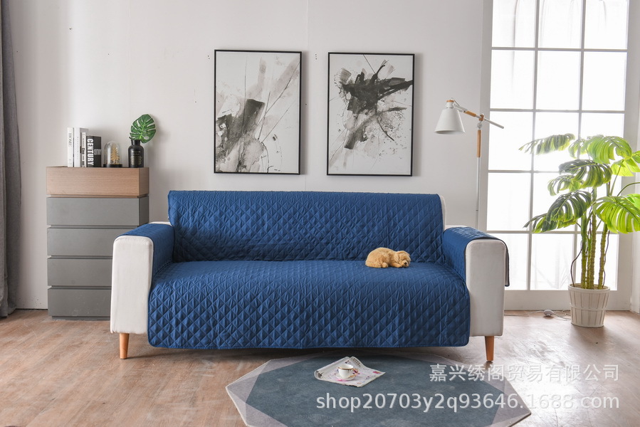 Four Seasons General Fabrics Ultrasonic Pet Sofa Cushion CrossBorder OnePiece Sofa Cover Special Offer