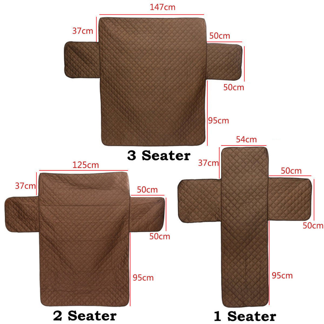 Amazon Hot Sale Pet Sofa Protective Cover Cross-Border Hot One-Piece Non-Slip Pet Sofa Pad Hair Generation