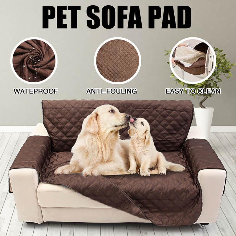 Amazon Hot Sale Pet Sofa Protective Cover Cross-Border Hot One-Piece Non-Slip Pet Sofa Pad Hair Generation