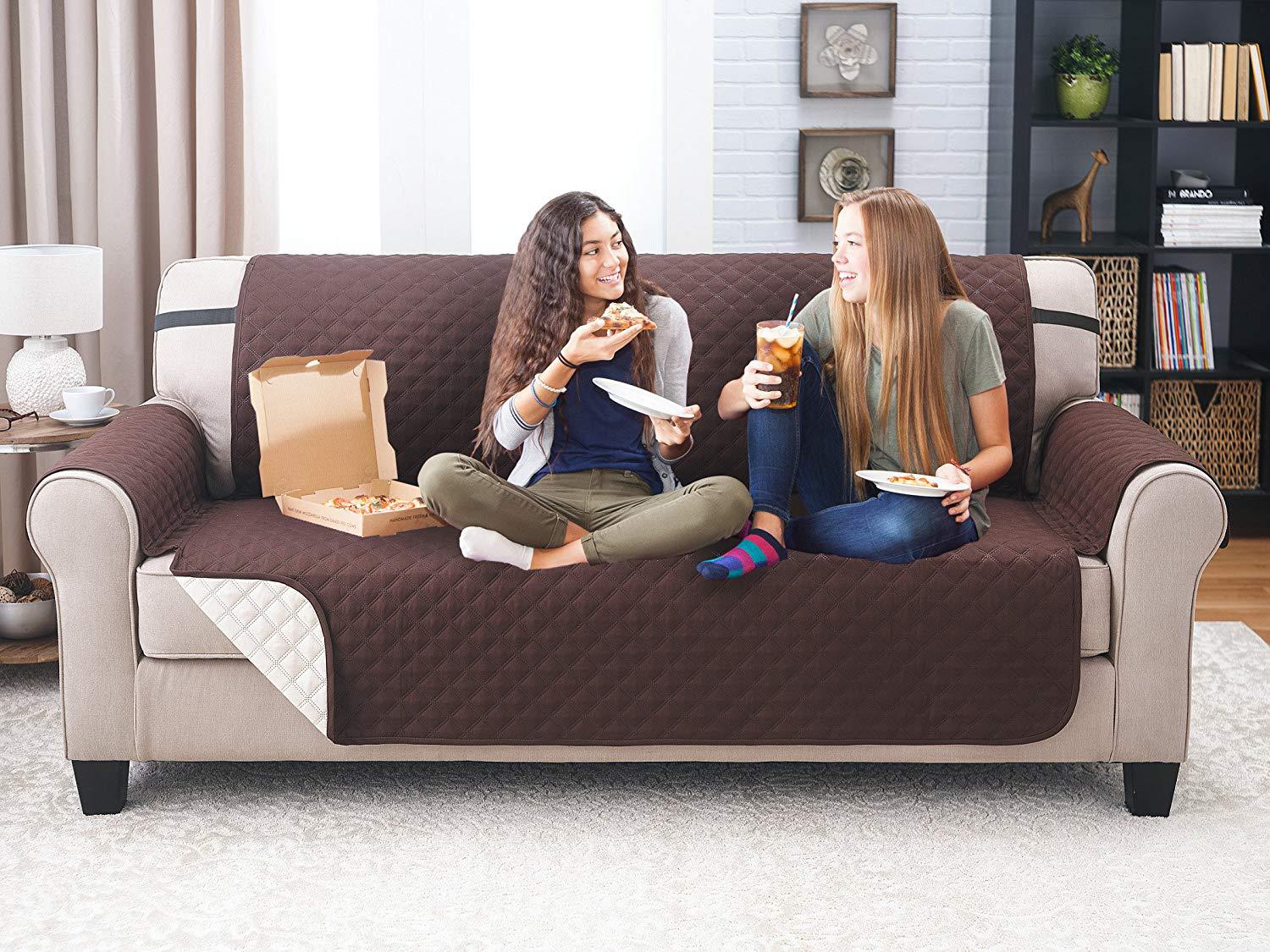 Amazon Hot Sale Pet Sofa Protective Cover Cross-Border Hot One-Piece Non-Slip Pet Sofa Pad Hair Generation