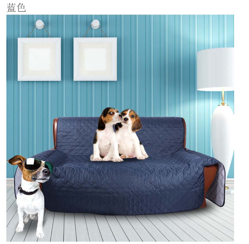 Amazon Hot Sale Pet Sofa Protective Cover Cross-Border Hot One-Piece Non-Slip Pet Sofa Pad Hair Generation