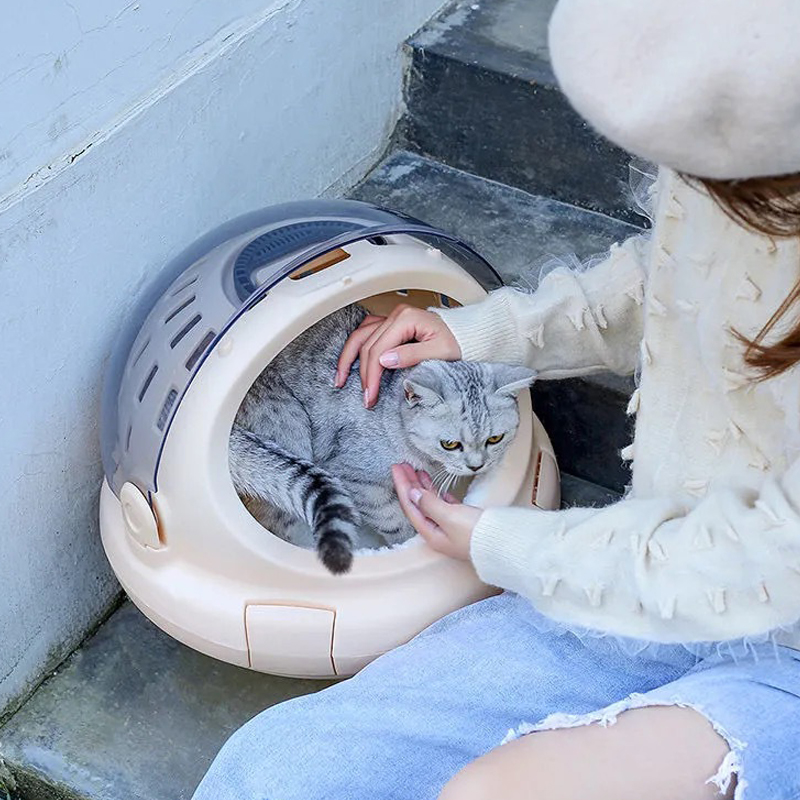 Space Capsule Cat Pet Backpack Transparent Dog Backpack out Breathable and Portable Pet Bag Chest Backpack Space Capsule Cat Pet Backpack Transparent Dog Backpack out Breathable and Portable Pet Bag Chest Backpack