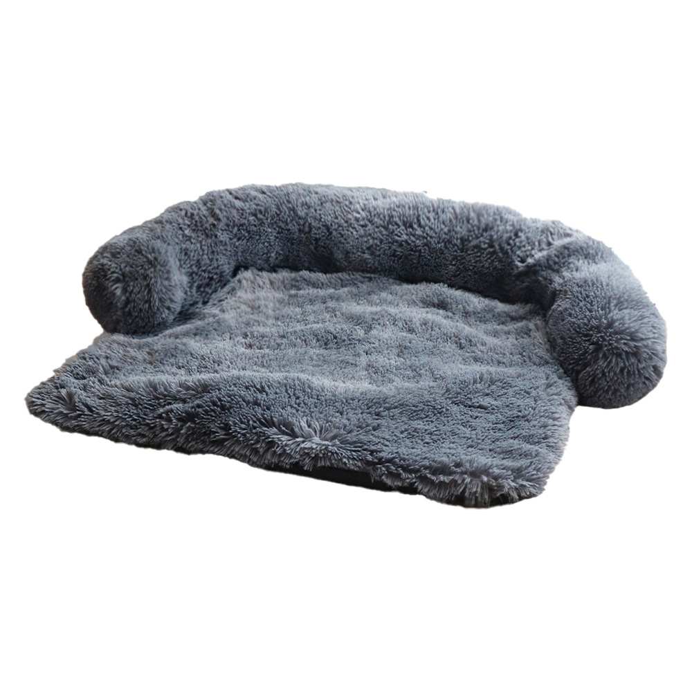 Amazon Hot Kennel Plush Kennel Pet Sofa Cat Nest Removable and Washable Warm Pet Blanket Dog Mat