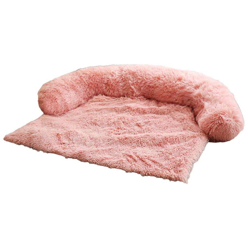 Amazon Hot Kennel Plush Kennel Pet Sofa Cat Nest Removable and Washable Warm Pet Blanket Dog Mat
