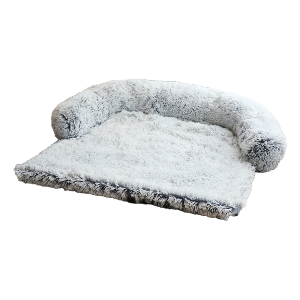 Amazon Hot Kennel Plush Kennel Pet Sofa Cat Nest Removable and Washable Warm Pet Blanket Dog Mat