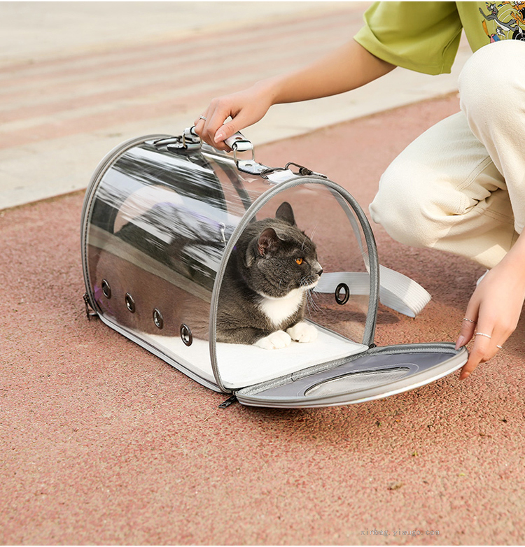 Cat Bag Outing Carry Bag Cat Pet Backpack Portable Crossbody Travel Space Capsule 5612 Cat Bag Outing Carry Bag Cat Pet Backpack Portable Crossbody Travel Space Capsule 5612