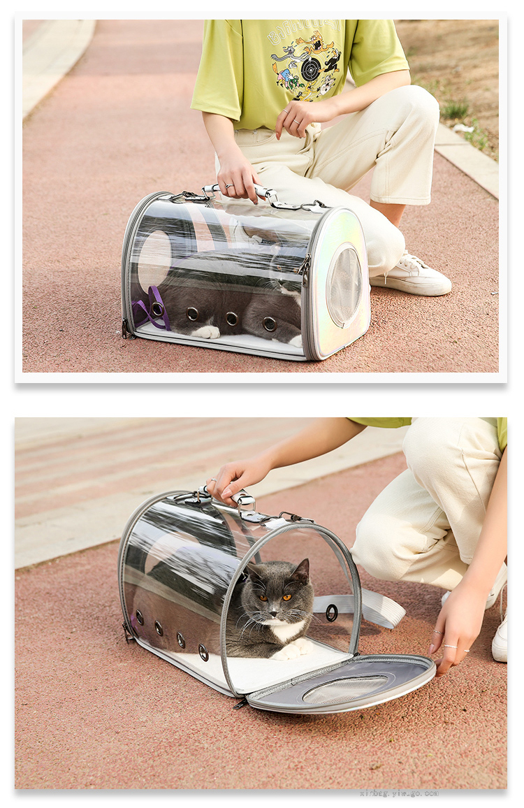 Cat Bag Outing Carry Bag Cat Pet Backpack Portable Crossbody Travel Space Capsule 5612 Cat Bag Outing Carry Bag Cat Pet Backpack Portable Crossbody Travel Space Capsule 5612