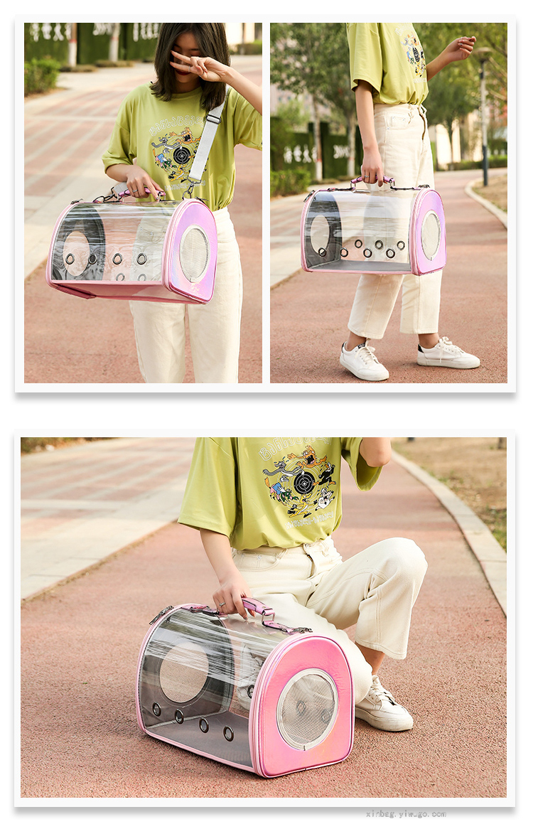 Cat Bag Outing Carry Bag Cat Pet Backpack Portable Crossbody Travel Space Capsule 5612 Cat Bag Outing Carry Bag Cat Pet Backpack Portable Crossbody Travel Space Capsule 5612