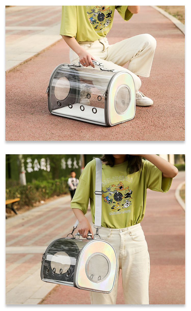 Cat Bag Outing Carry Bag Cat Pet Backpack Portable Crossbody Travel Space Capsule 5612 Cat Bag Outing Carry Bag Cat Pet Backpack Portable Crossbody Travel Space Capsule 5612