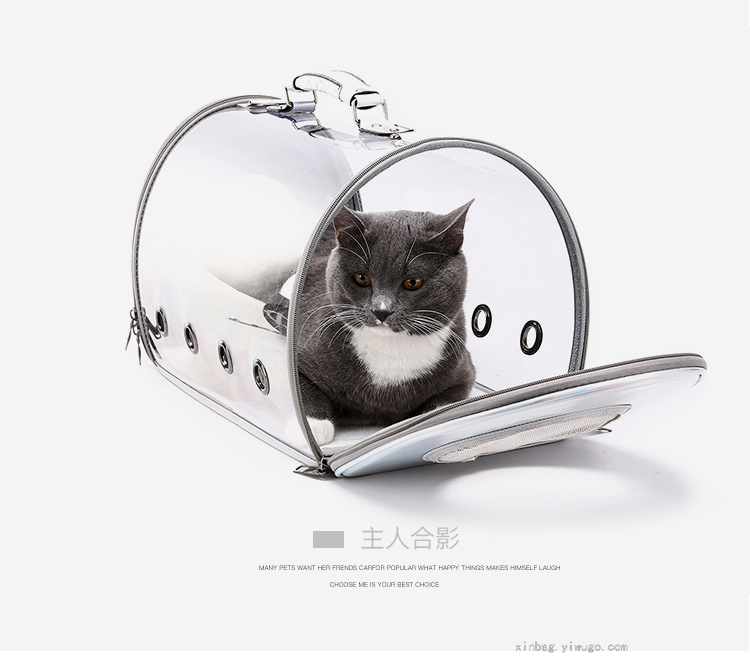 Cat Bag Outing Carry Bag Cat Pet Backpack Portable Crossbody Travel Space Capsule 5612 Cat Bag Outing Carry Bag Cat Pet Backpack Portable Crossbody Travel Space Capsule 5612