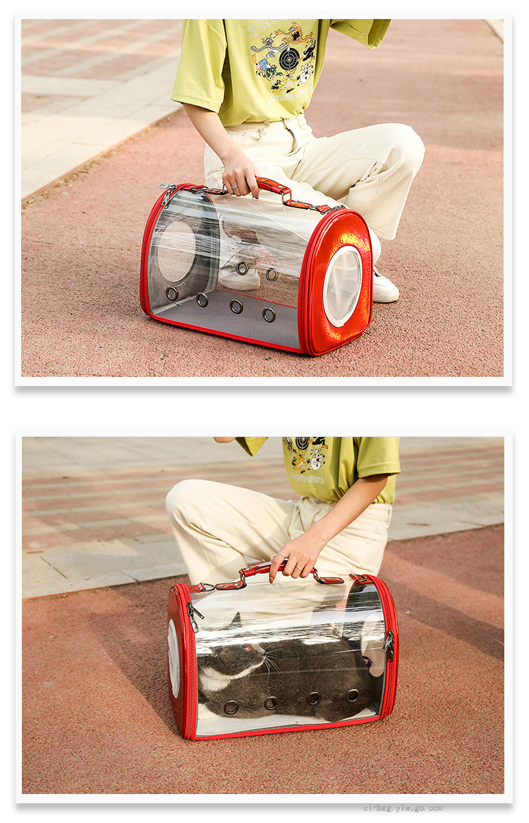 Cat Bag Outing Carry Bag Cat Pet Backpack Portable Crossbody Travel Space Capsule 5612 Cat Bag Outing Carry Bag Cat Pet Backpack Portable Crossbody Travel Space Capsule 5612