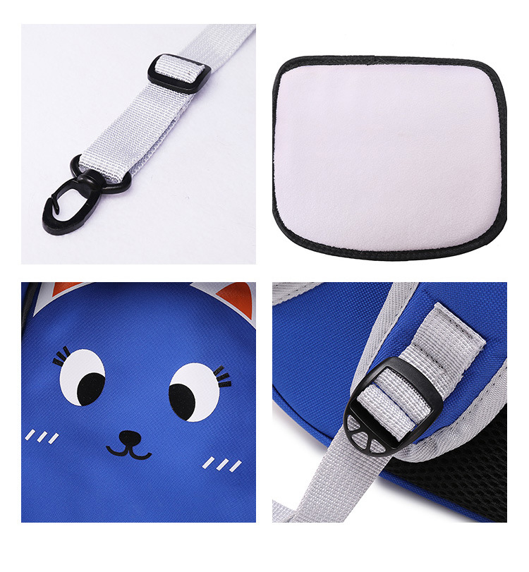 Space Capsule Cat Pet Backpack Transparent Dog Backpack out Breathable and Portable Pet Bag Chest Backpack