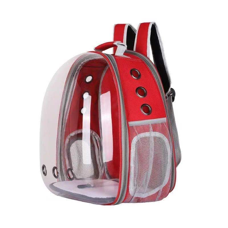 Cat Bag Pet Backpack Go out Portable Clear Space Capsule Pet Bag Go out Cat Supplies Breathable Backpack