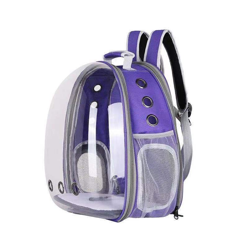 Cat Bag Pet Backpack Go out Portable Clear Space Capsule Pet Bag Go out Cat Supplies Breathable Backpack