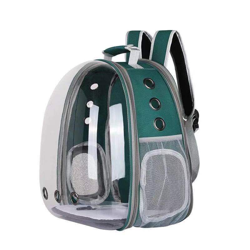 Cat Bag Pet Backpack Go out Portable Clear Space Capsule Pet Bag Go out Cat Supplies Breathable Backpack