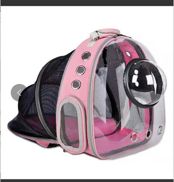 Cat Bag Pet Backpack Go out Portable Clear Space Capsule Pet Bag Go out Cat Supplies Breathable Backpack
