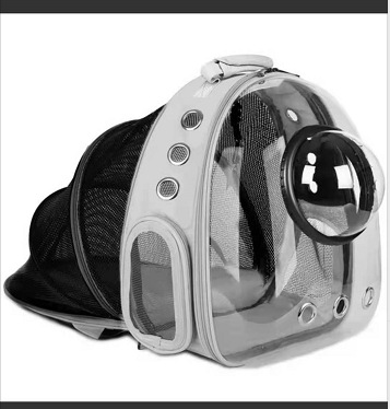 Cat Bag Pet Backpack Go out Portable Clear Space Capsule Pet Bag Go out Cat Supplies Breathable Backpack