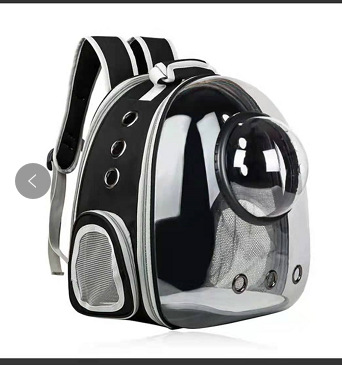 Cat Bag Pet Backpack Go out Portable Clear Space Capsule Pet Bag Go out Cat Supplies Breathable Backpack