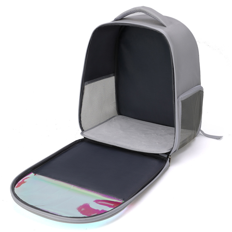 Pet Backpack Backpack Portable Cat School Bag Dog Bag Winter Cat Supplies Factory Direct Sales Supply Backpack