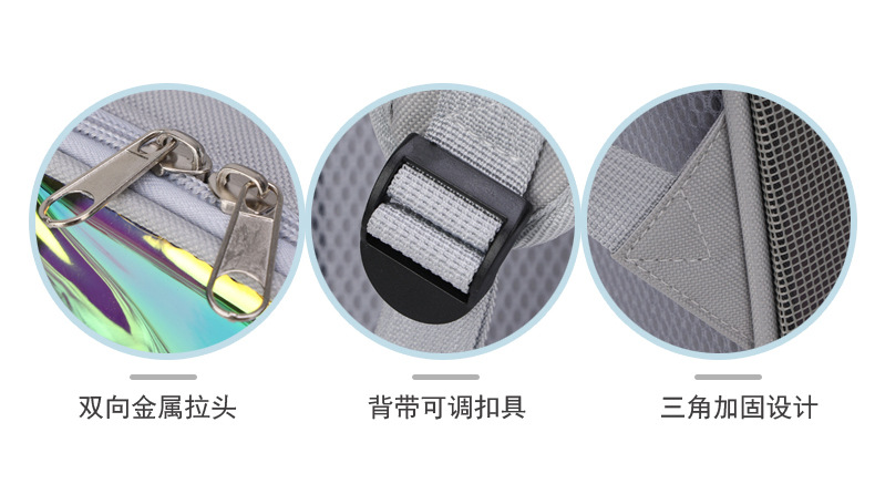 Pet Backpack Backpack Portable Cat School Bag Dog Bag Winter Cat Supplies Factory Direct Sales Supply Backpack