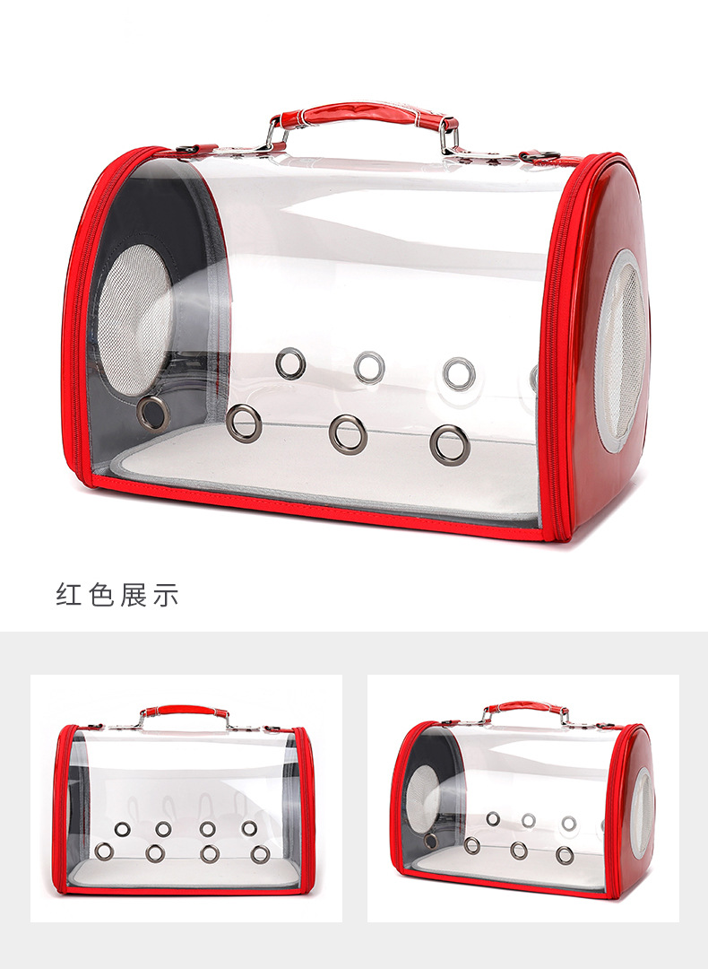 Cat Bag Space Capsule Pet Backpack Cat Outing Carry Bag Portable Crossbody Backpack Cat Cage Cat Supplies