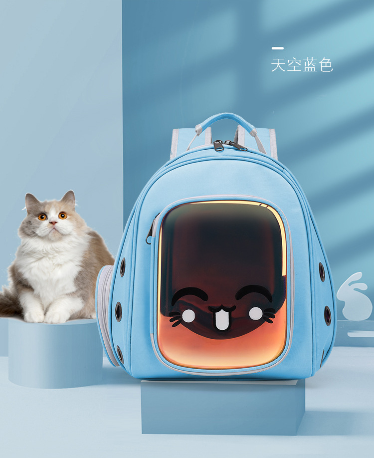 Spot Portable Cat Bag Space Capsule Laser Pet Backpack Large Capacity Backpack Cat Transparent Bag Spot Portable Cat Bag Space Capsule Laser Pet Backpack Large Capacity Backpack Cat Transparent Bag
