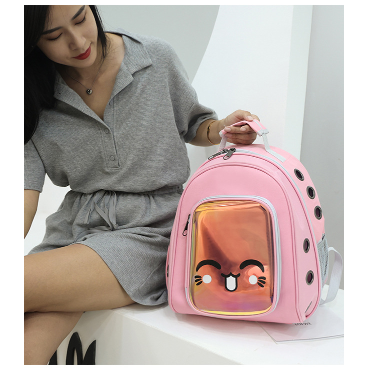 Spot Portable Cat Bag Space Capsule Laser Pet Backpack Large Capacity Backpack Cat Transparent Bag Spot Portable Cat Bag Space Capsule Laser Pet Backpack Large Capacity Backpack Cat Transparent Bag