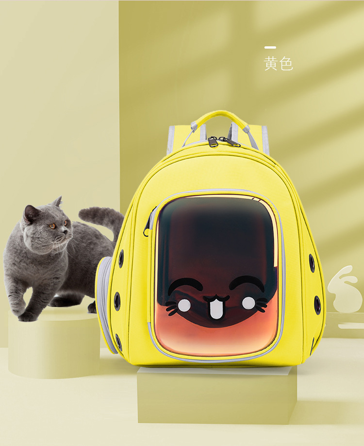 Spot Portable Cat Bag Space Capsule Laser Pet Backpack Large Capacity Backpack Cat Transparent Bag Spot Portable Cat Bag Space Capsule Laser Pet Backpack Large Capacity Backpack Cat Transparent Bag