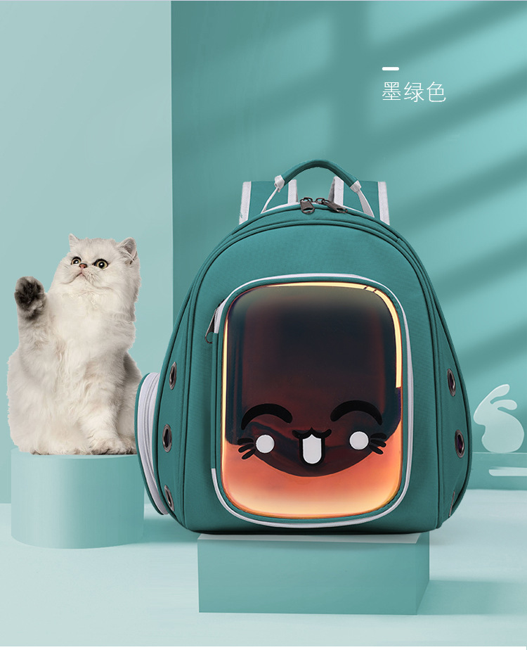 Spot Portable Cat Bag Space Capsule Laser Pet Backpack Large Capacity Backpack Cat Transparent Bag Spot Portable Cat Bag Space Capsule Laser Pet Backpack Large Capacity Backpack Cat Transparent Bag