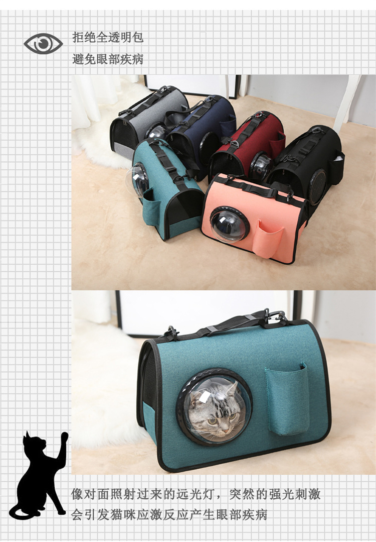 Pet Bag Spot Cat and Dog Portable Backpack Large Space Lightweight Portable One-Shoulder Pet Backpack Pet Bag Spot Cat and Dog Portable Backpack Large Space Lightweight Portable One-Shoulder Pet Backpack