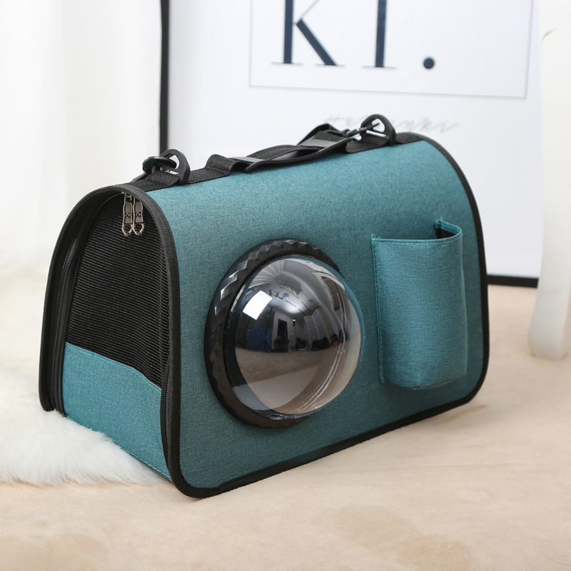 Pet Bag Spot Cat and Dog Portable Backpack Large Space Lightweight Portable One-Shoulder Pet Backpack
