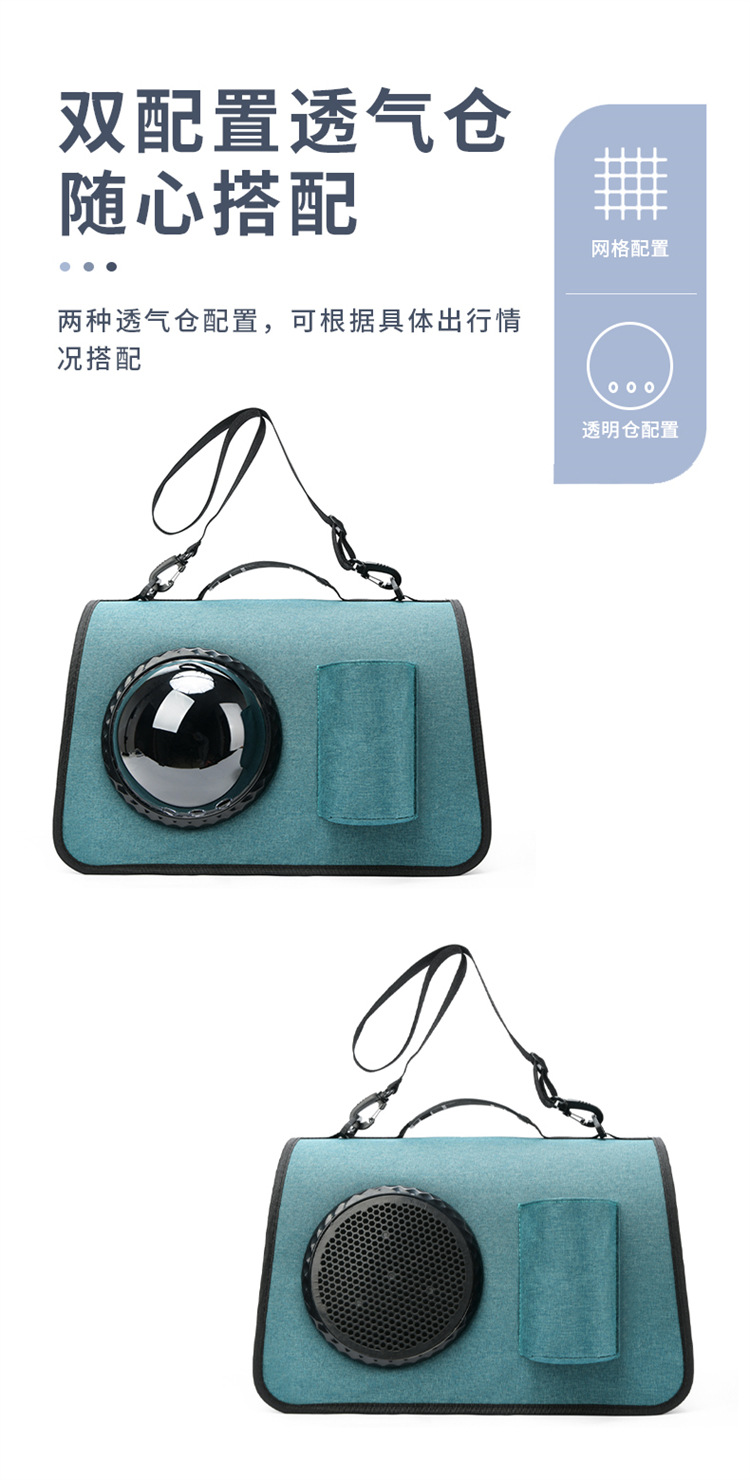 Pet Bag Spot Cat and Dog Portable Backpack Large Space Lightweight Portable One-Shoulder Pet Backpack Pet Bag Spot Cat and Dog Portable Backpack Large Space Lightweight Portable One-Shoulder Pet Backpack