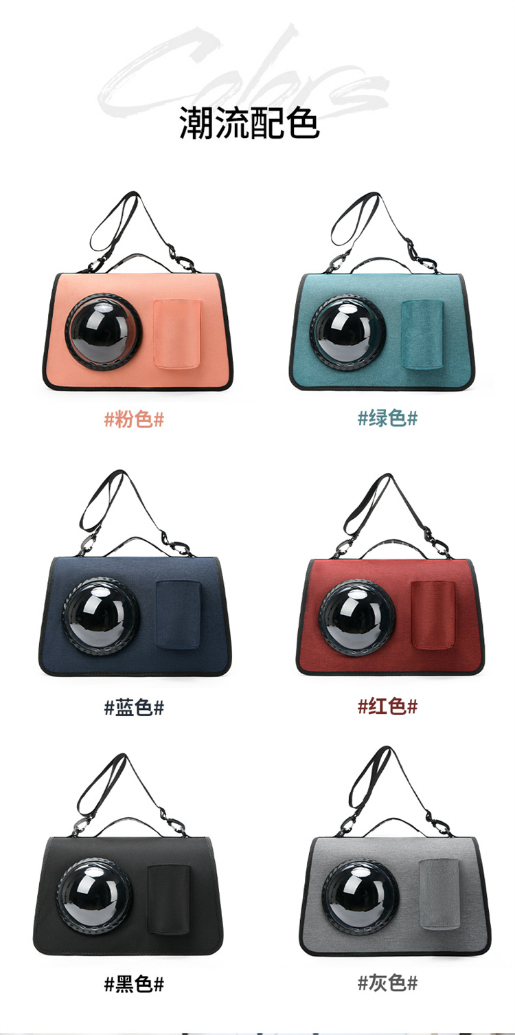 Pet Bag Spot Cat and Dog Portable Backpack Large Space Lightweight Portable One-Shoulder Pet Backpack Pet Bag Spot Cat and Dog Portable Backpack Large Space Lightweight Portable One-Shoulder Pet Backpack