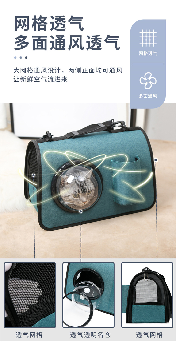 Pet Bag Spot Cat and Dog Portable Backpack Large Space Lightweight Portable One-Shoulder Pet Backpack Pet Bag Spot Cat and Dog Portable Backpack Large Space Lightweight Portable One-Shoulder Pet Backpack