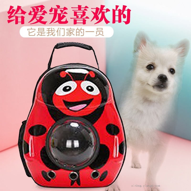 Cat Bag Pet Backpack Portable with Space Air Permeable Cabin Teddy Puppy Backpack Cat School Bag 5603 Cat Bag Pet Backpack Portable with Space Air Permeable Cabin Teddy Puppy Backpack Cat School Bag 5603
