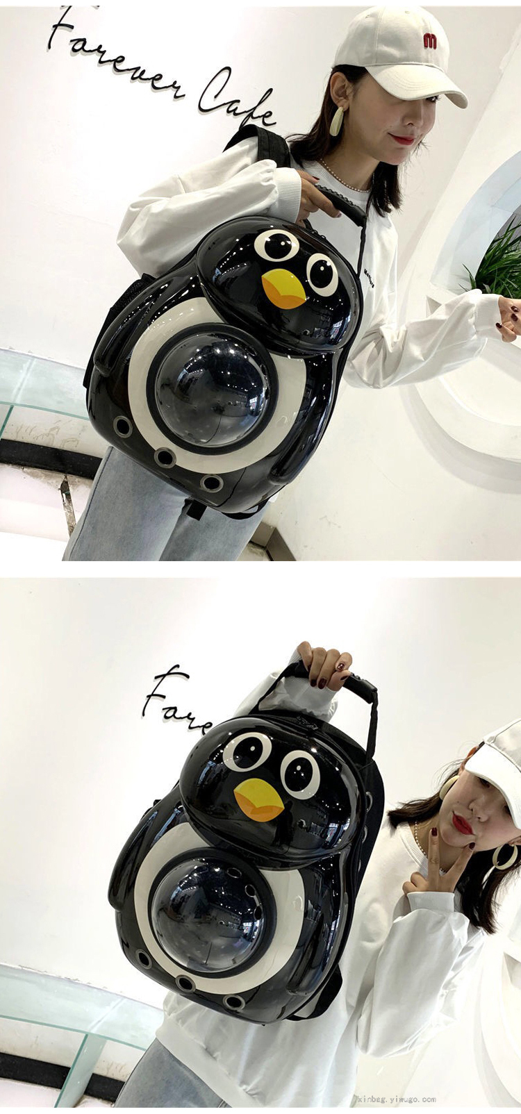 Cat Bag Pet Backpack Portable with Space Air Permeable Cabin Teddy Puppy Backpack Cat School Bag 5603 Cat Bag Pet Backpack Portable with Space Air Permeable Cabin Teddy Puppy Backpack Cat School Bag 5603