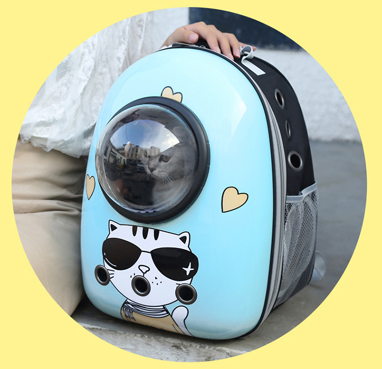 Space Capsule Cat Pet Backpack Transparent Dog Backpack out Breathable and Portable Pet Bag Chest Backpack Space Capsule Cat Pet Backpack Transparent Dog Backpack out Breathable and Portable Pet Bag Chest Backpack