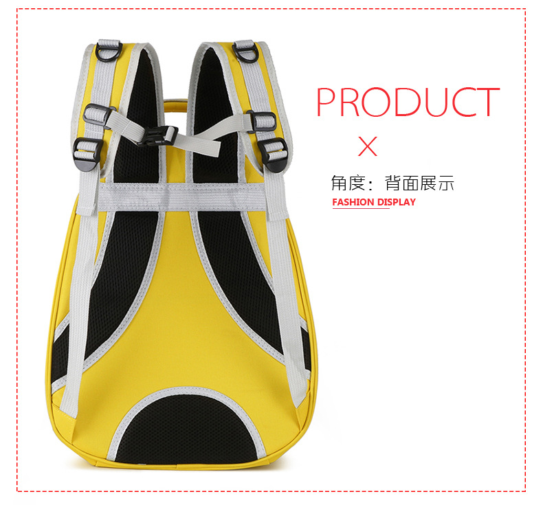 Space Capsule Cat Pet Backpack Transparent Dog Backpack out Breathable and Portable Pet Bag Chest Backpack