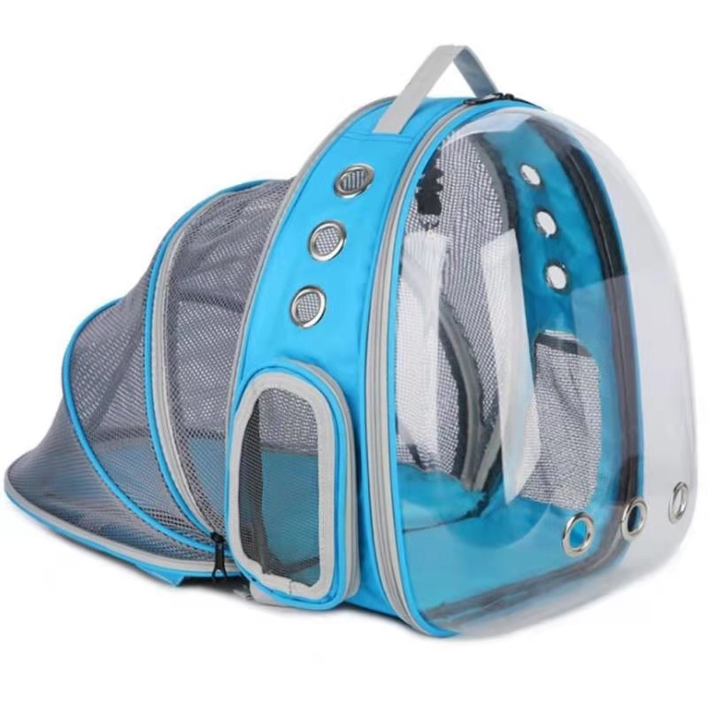 Cat Bag Pet Backpack Go out Portable Clear Space Capsule Pet Bag Go out Cat Supplies Breathable Backpack