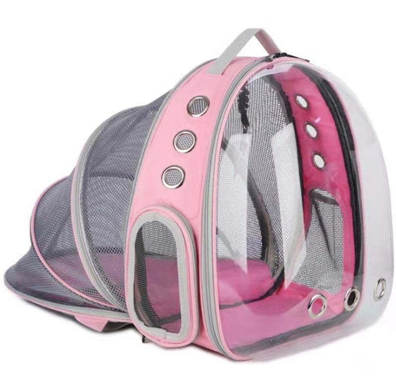 Cat Bag Pet Backpack Go out Portable Clear Space Capsule Pet Bag Go out Cat Supplies Breathable Backpack