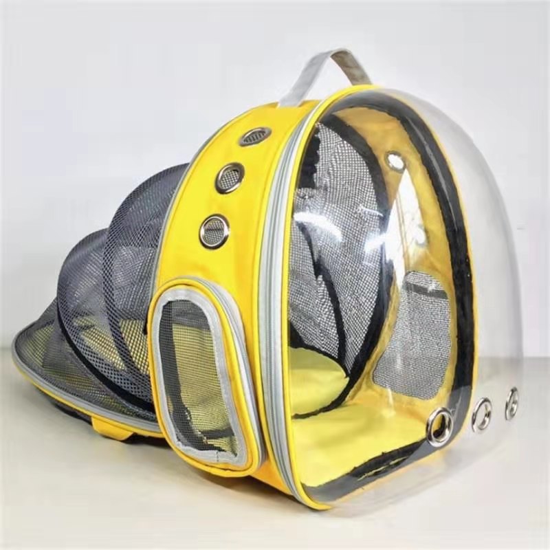 Cat Bag Pet Backpack Go out Portable Clear Space Capsule Pet Bag Go out Cat Supplies Breathable Backpack