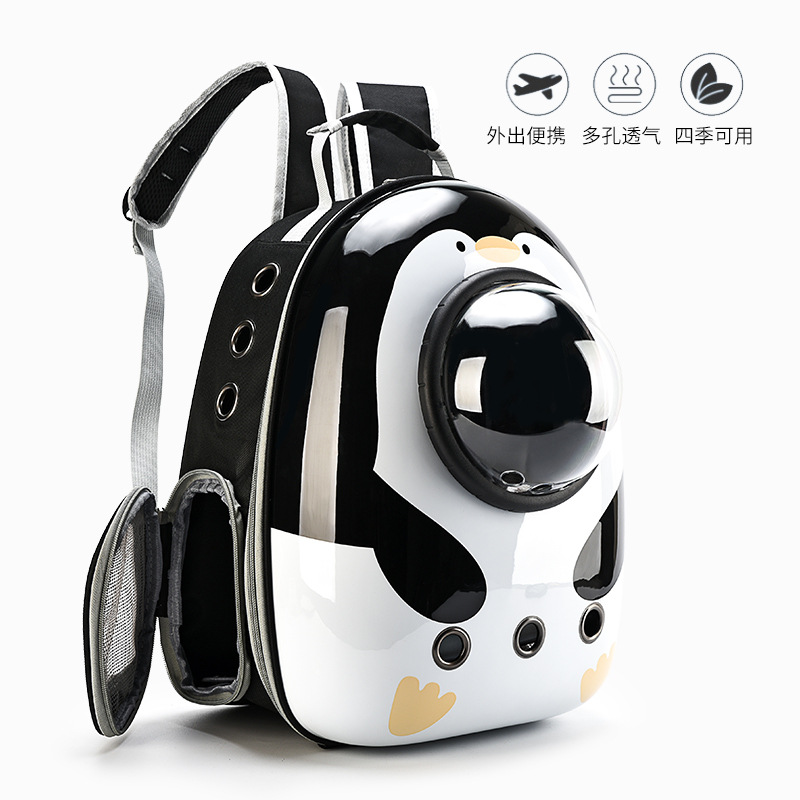 Factory Direct Sales Pet Bag Portable Astronaut Bag Cat Bag Dog Bag Pet Backpack Pet Supplies