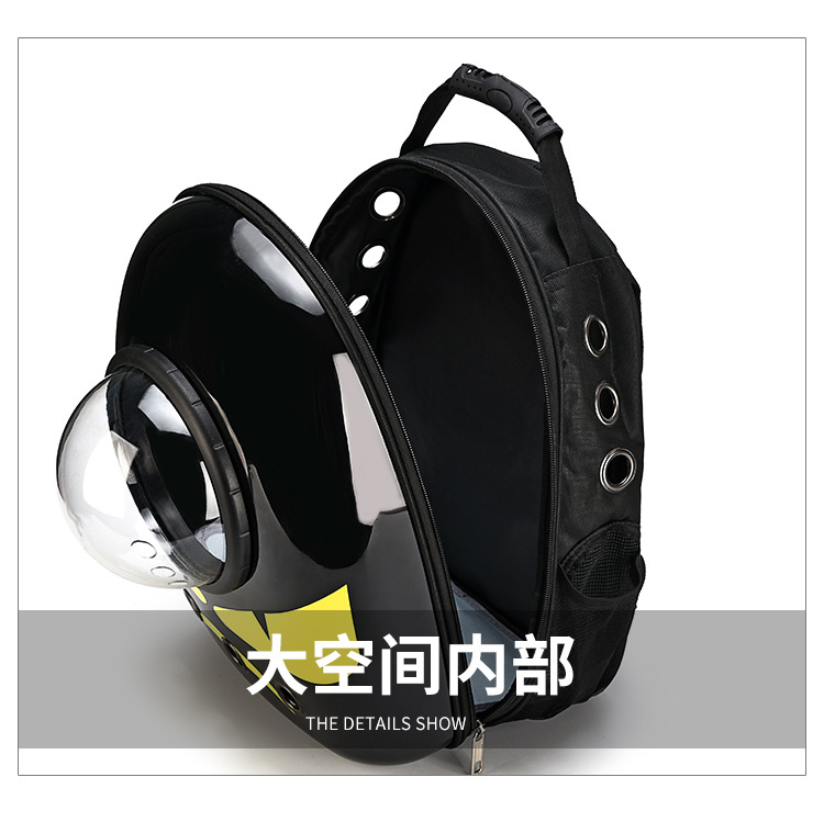 Factory Direct Sales Pet Bag Portable Astronaut Bag Cat Bag Dog Bag Pet Backpack Pet Supplies