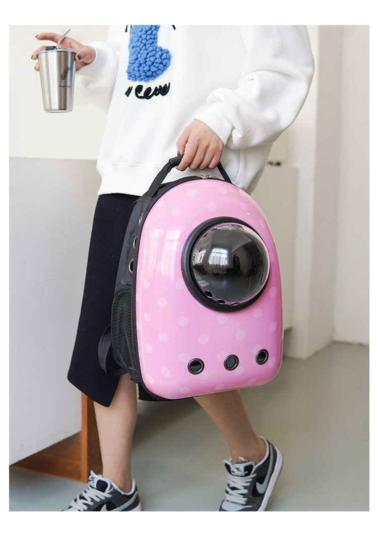 Factory Direct Sales Pet Bag Portable Astronaut Bag Cat Bag Dog Bag Pet Backpack Pet Supplies